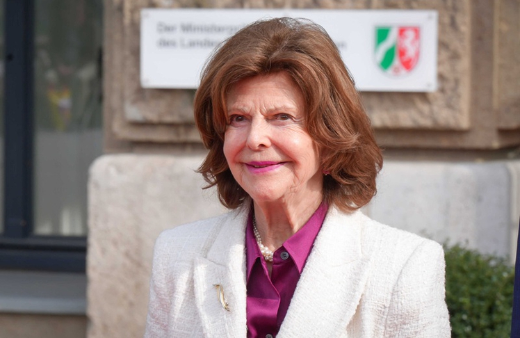 Königin Silvia von Schweden