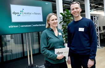 dpa startet Programm "Creator x News" zur Zusammenarbeit mit News-Creatorn