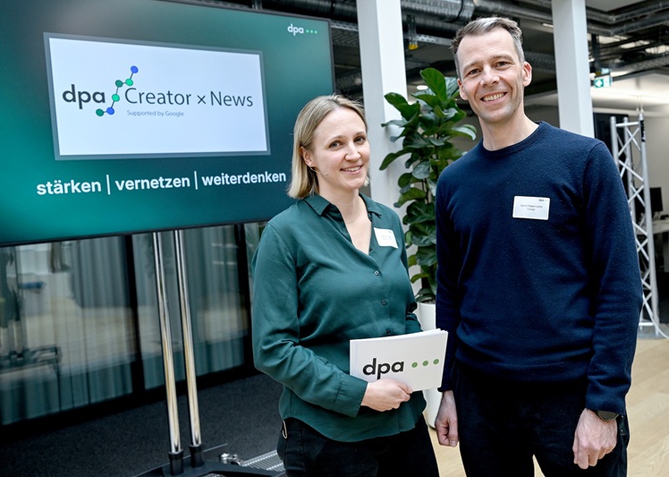 dpa startet Programm "Creator x News" zur Zusammenarbeit mit News-Creatorn