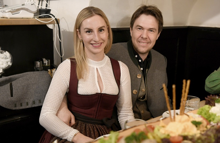 Oimara mit Lebensgefährtin Kathi Pauli