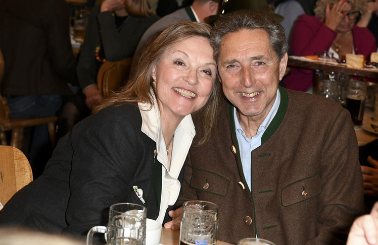 Dr. Beate Merk und Christian Dennler