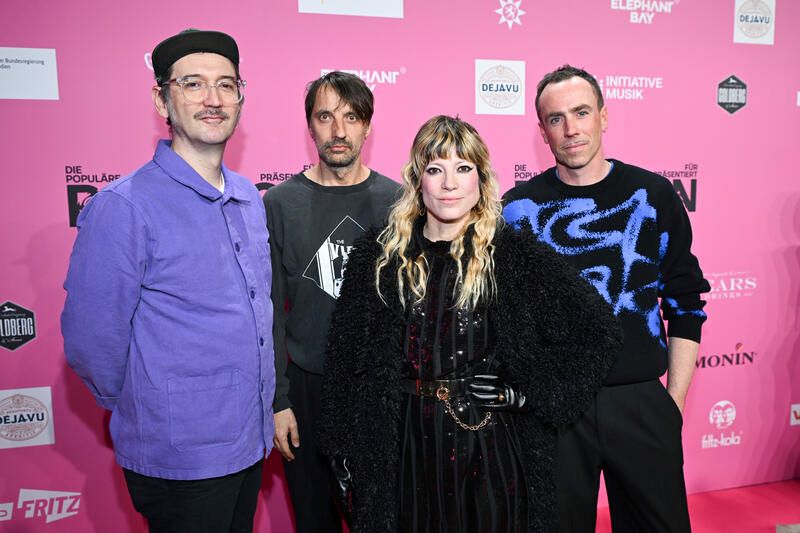 Mia eröffnete den Musikpreis Polyton 2026 in Berlin und setzte den Auftakt der Preisverleihung. © BrauerPhotos/O.Walterscheid