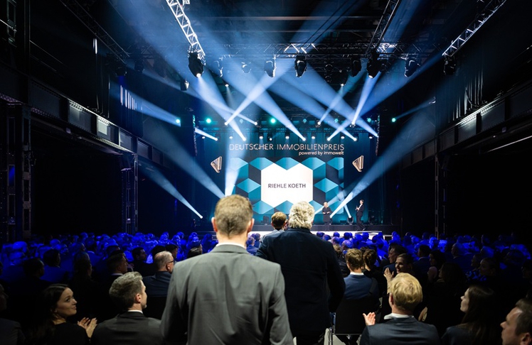 Eindrücke vom Deutschen Immobilienpreis, der am Mittwoch, 25. März 2026 im Kölner Palladium vergeben wurde