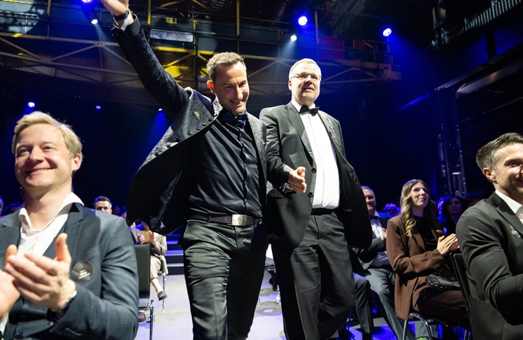 Eindrücke vom Deutschen Immobilienpreis, der am Mittwoch, 25. März 2026 im Kölner Palladium vergeben wurde