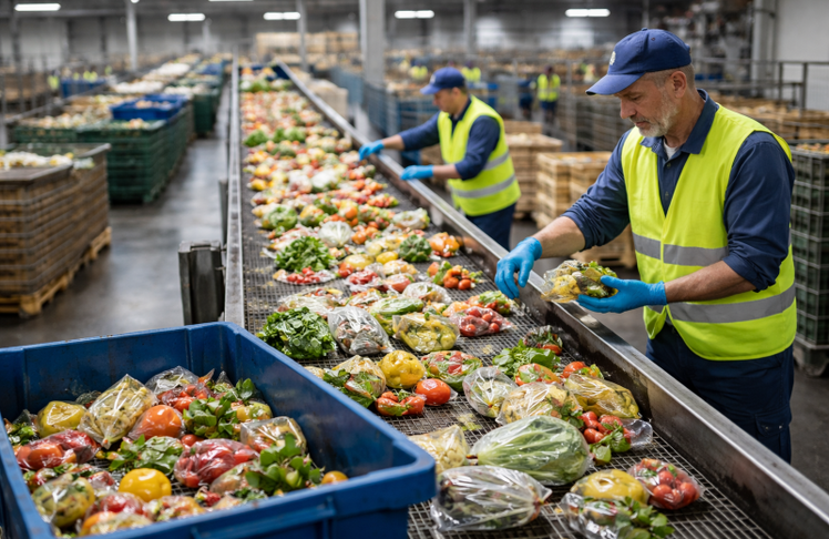 Lebensmittelverluste in der Produktion zeigen, dass Abfall nicht im Müll entsteht, sondern durch Überproduktion, Fehlplanung und ineffiziente Lieferketten – mit direkten Folgen für Kosten und Margen.