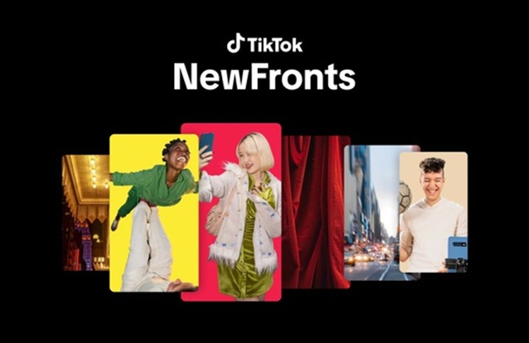 Ende März hat TikTok in New York City drei neue Branding-Ansätze vorgestellt