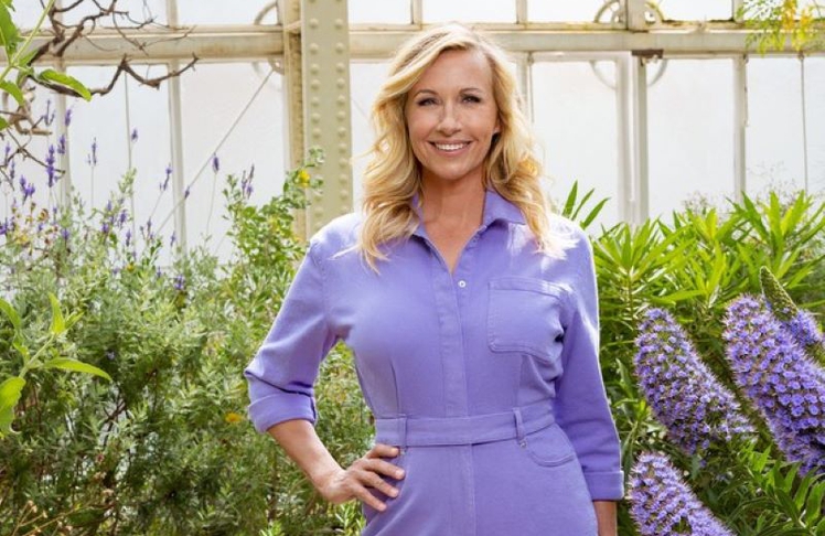 Andrea Kiewel beim "ZDF-Fernsehgarten“ – das Erfolgsformat zählt seit Jahrzehnten zu den reichweitenstarken TV-Shows in Deutschland.