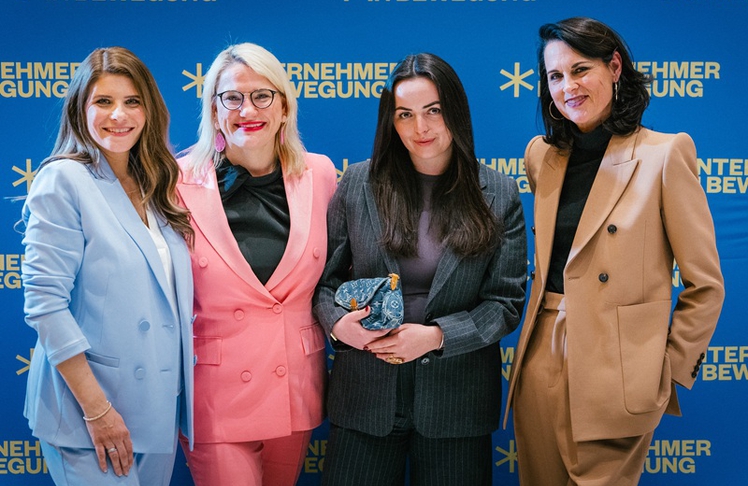 Unternehmer in Bewegung beim Jahresauftakt 2026 in Berlin. © Imagestorm