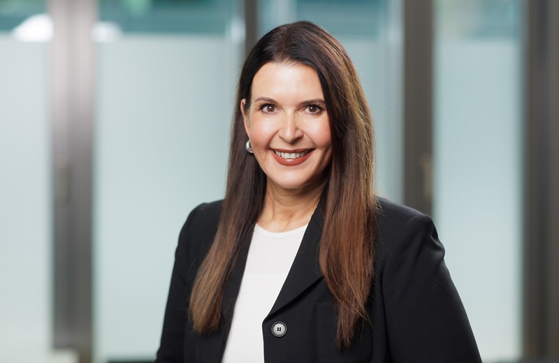 "Die Fähigkeit, Kreativität systematisch zu steuern und wirtschaftlich wirksam zu machen", schätzt dentsu x-Präsidentin Andrea Biebl als entscheidenden Erfolgsfaktor ein (Bild: dentsu / Patrick Liste)