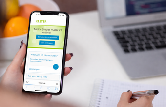 Steuererklärung per Klick: ELSTER startet App für 11,5 Millionen Nutzer