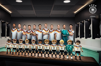 DFB-Kollektion: Playmobil präsentiert seine Startelf