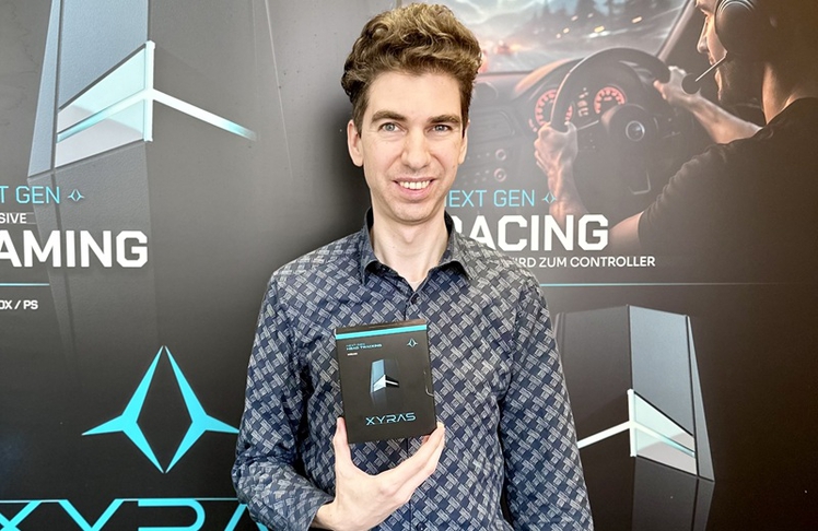 Gemeinsam mit seinem Vater hat Sebastian Glomb das Startup G-Vision ins Leben gerufen, um Xyras bestenfalls irgendwann global zu vermarkten