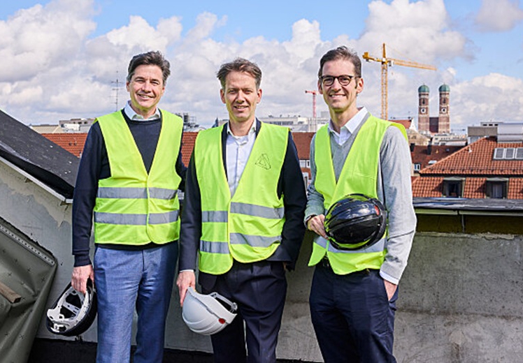 The Stack in München: Nachhaltiger Neubau für Novartis