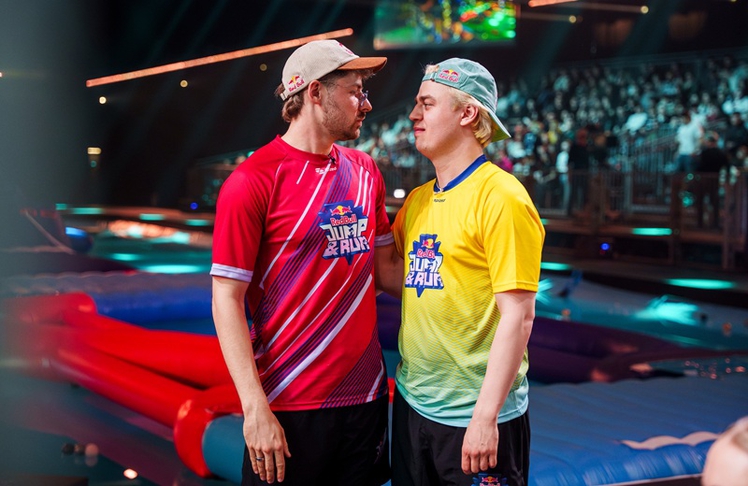 Sebastian "Rewinside" Meyer und Kevin "Papaplatte" Teller dürfen sich Ende März einmal mehr miteinander messen