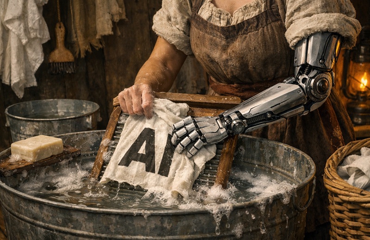 Passenderweise per KI erstelltes Symbolbild