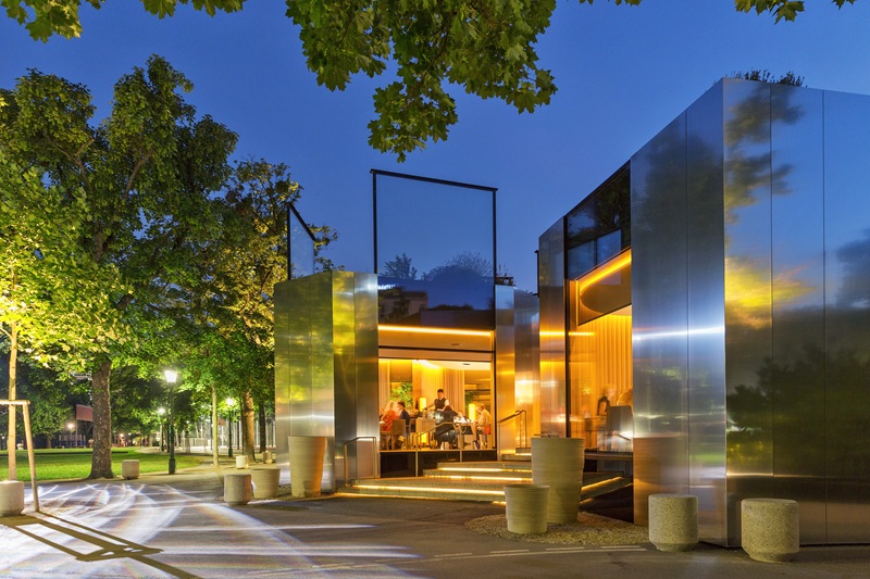 Das Steirereck in Wien (Bild: Restaurant Steirereck / Heinz Reitbauer)