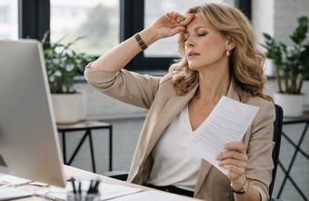 Wie die Perimenopause Karrierewege von Frauen verändert