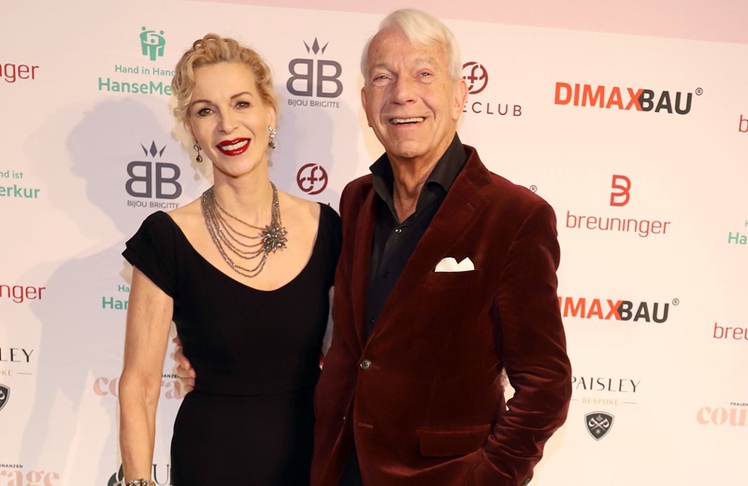 Grit Weiss und Jo Groebel