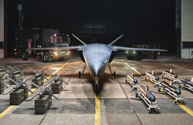 Das deutsche Verteidigungs-Tech-Unternehmen Helsing entwickelt KI-gestützte Militärtechnologie für moderne Waffensysteme.