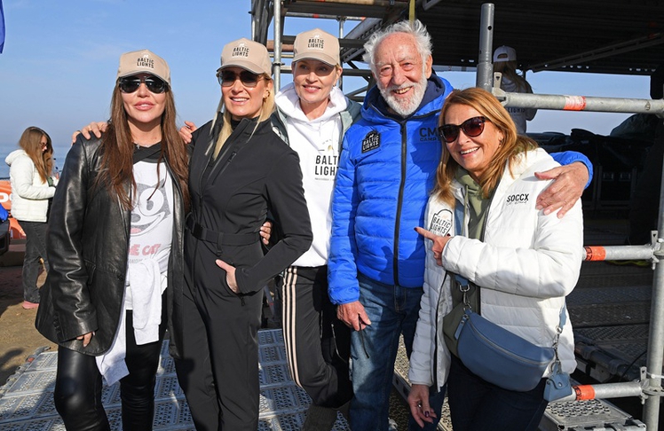 Simone Thomalla, Janine Kunze, Sanna Englund, Dieter Hallervorden und Christiane Zander am Samstag, 07. März 2026 auf Usedom