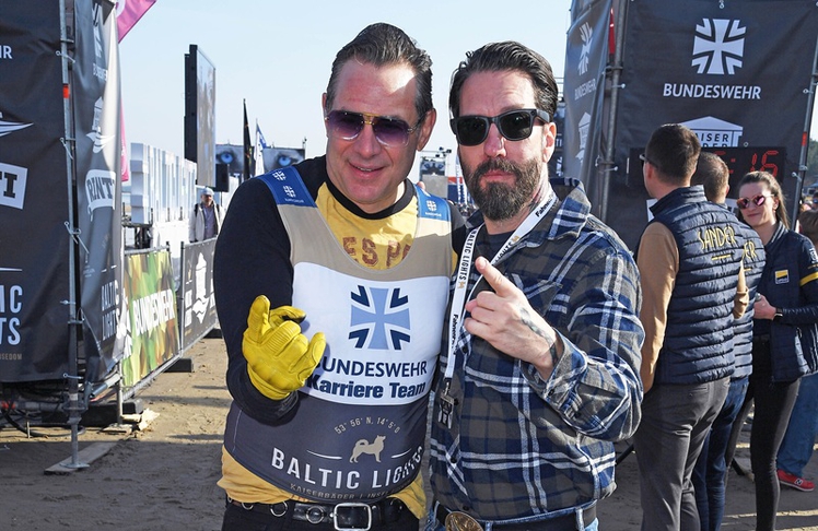 Sascha Vollmer und Alec Völkel von The BossHoss