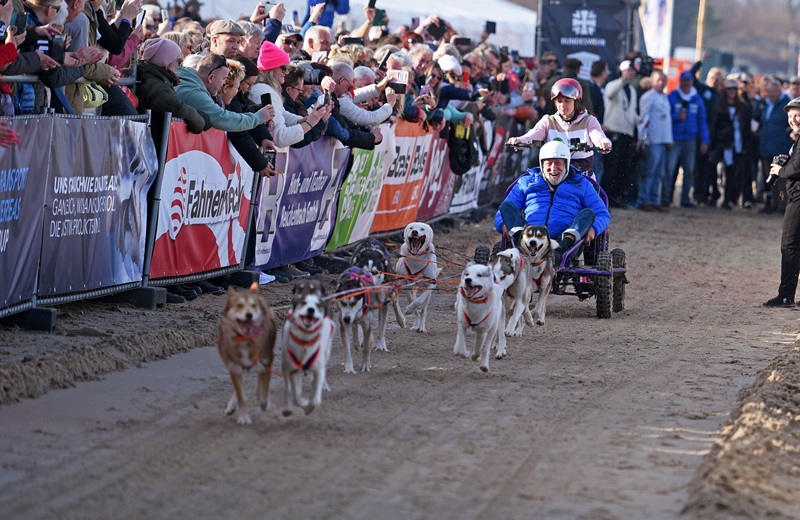 Dieter Hallervorden im Einsatz (Bild: Brauer Photos / F. Seidel)
