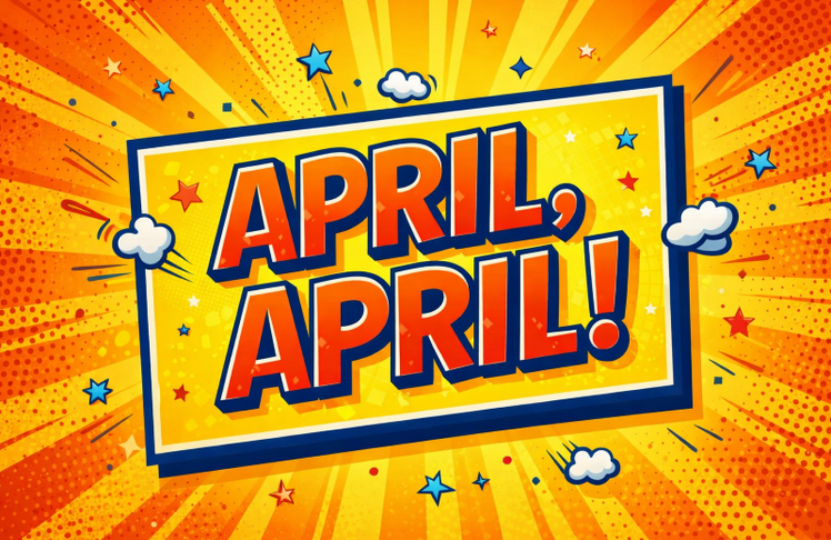 „April, April!“ – Aprilscherze im Büro können für Unterhaltung sorgen, bergen jedoch auch Risiken für Teamkultur und Arbeitsabläufe.