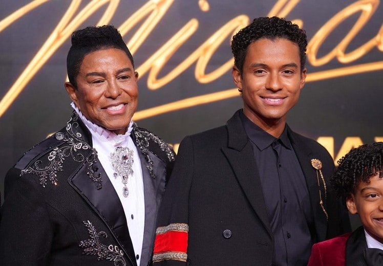 "Michael": Jackson-Biopic feiert familiäre Weltpremiere