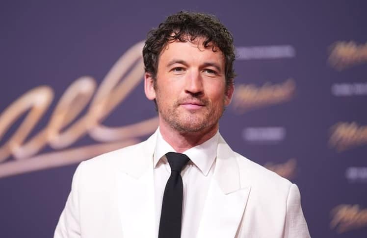 Miles Teller, der John Branca (in Berlin ebenfalls anwesend) spielt
