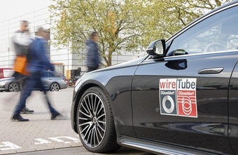 wire und Tube Düsseldorf verdrahten die Industrie