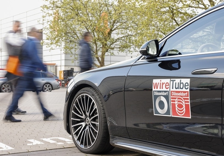 wire und Tube Düsseldorf verdrahten die Industrie