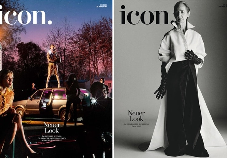 icon. im neuen Look: "Das Kuratieren gewinnt an Wert"