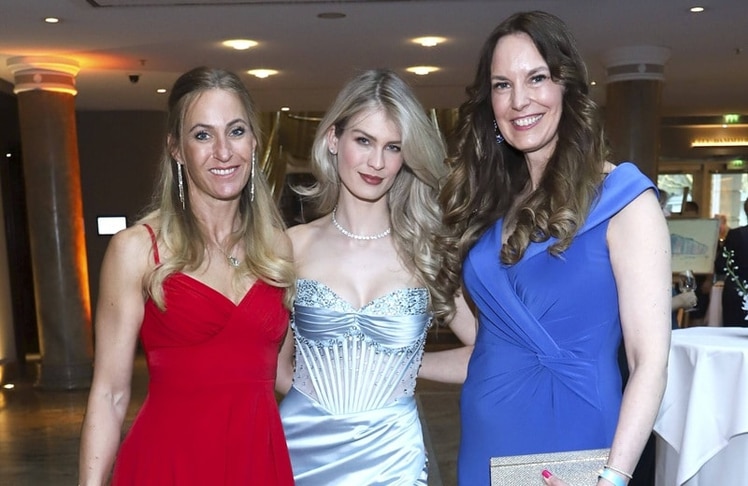 Michaela Neumann, Louisa Kapitza und Yvonne Bhatia