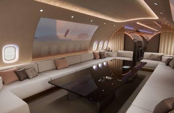 Lufthansa Technik entwickelt "The BOW“ – und stellt Luxusreisen für Gruppen neu auf