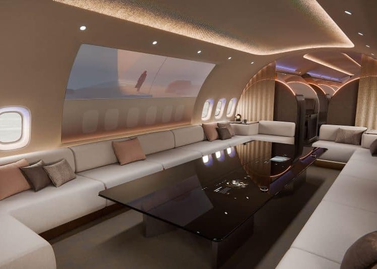 Lufthansa Technik entwickelt "The BOW“ – und stellt Luxusreisen für Gruppen neu auf