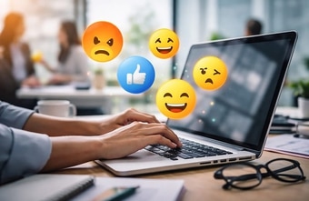 Karrierekiller Emoji? Warum Smileys im Teams-Chat Ihre Kompetenz untergraben