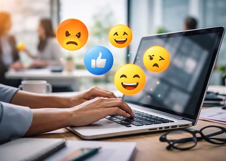 Karrierekiller Emoji? Warum Smileys im Teams-Chat Ihre Kompetenz untergraben