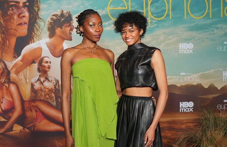 Toni Dreher-Adenuga und Maureen Adim