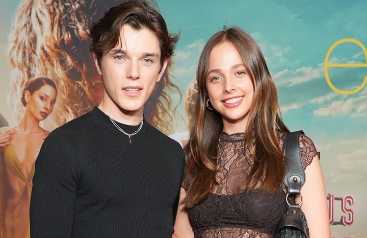 Jannik Richter und Begleitung