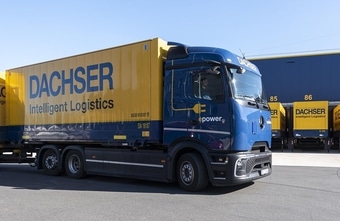 Dachser steigert Umsatz 2025 auf 8,3 Milliarden Euro