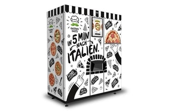 Gustavomat verspricht Premium-Pizza ohne Personal