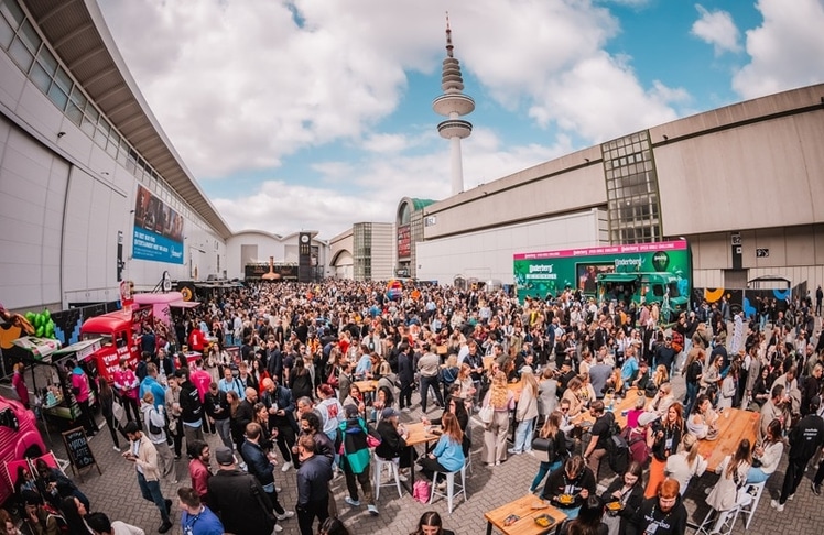 Eindruck vom Außenbereich (Bild: Julian Huke Photography)