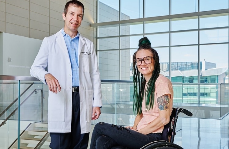 Der Neurowissenschaftler Prof. Dr. Michael Kilgard forscht an der University of Texas im US-amerikanischen Dallas auch mithilfe der Mittel, die beim Wings for Life World Run erlaufen werden