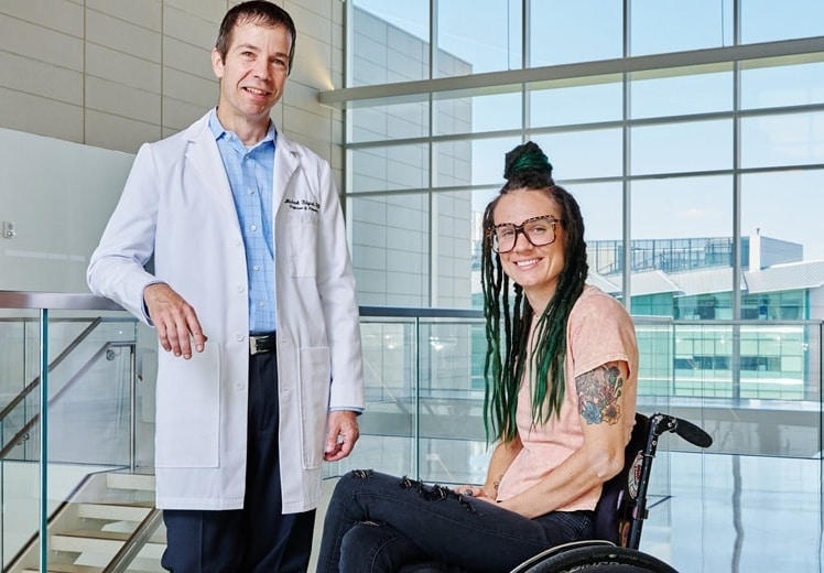 Frage ist nicht, "ob Querschnittslähmung heilbar sein wird – sondern wann"