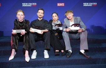 Per Auktion zum Bunte New Faces Award Film