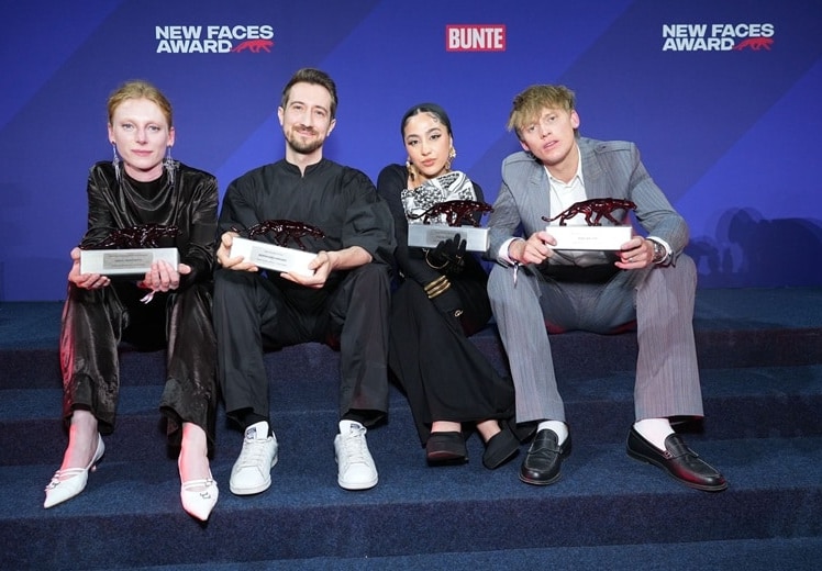 Per Auktion zum Bunte New Faces Award Film