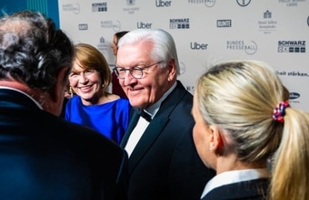 Bundespresseball: Die Bilder vom Roten Teppich