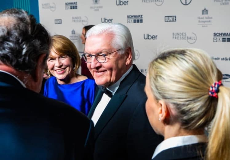 Bundespresseball: Die Bilder vom Roten Teppich