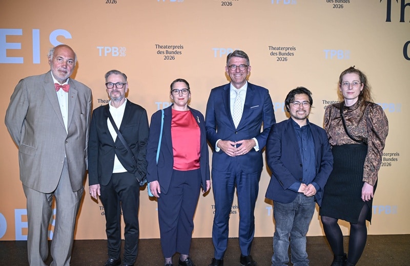 Kulturstaatsminister Dr. Wolfram Weimer empfing die herausragenden Kulturschaffenden am Freitag in Berlin (Bild: Brauer Photos / O. Walterscheid)