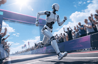 Halbmarathon in Peking: Humanoide Roboter übertreffen menschlichen Weltrekord